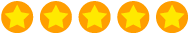 Rating 5 bintang