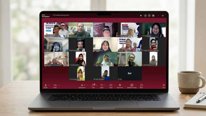 Webinar Interaktif Didik Anak Tanpa Bentakan