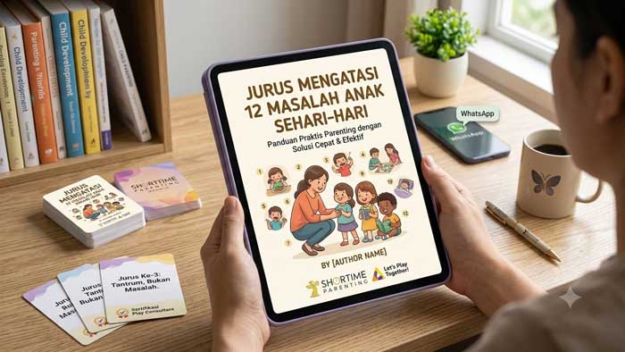 Jurus Cepat 12 Masalah Anak Sehari-hari