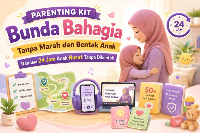 Mockup Parenting Kit Bunda Bahagia
