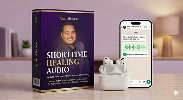 Kotak Shorttime Healing Audio by Ayah Abatasa